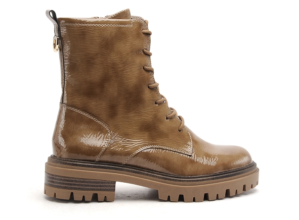 Tamaris boots bottine plates femme 25294 41 marron