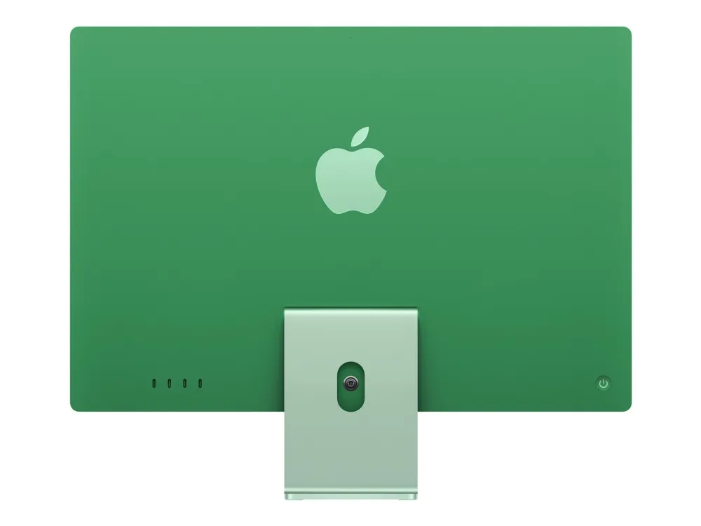 Apple iMac with 4.5K Retina display - Alt-i-én M4 - RAM 16 GB - SSD 256 GB - Apple M4 10-core - Gigabit Ethernet, IEEE 802.11ax (Wi-Fi 6E), Bluetooth 5.3 - macOS Sequoia 15.0 - skærm: LED 24
