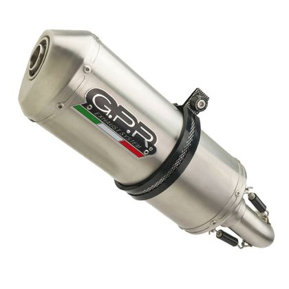 Ligne Complète GPR SATINOX - Gris