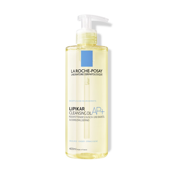 La Roche-Posay Lipikar Dusch- und Badeöl Öl Disp 400 ml