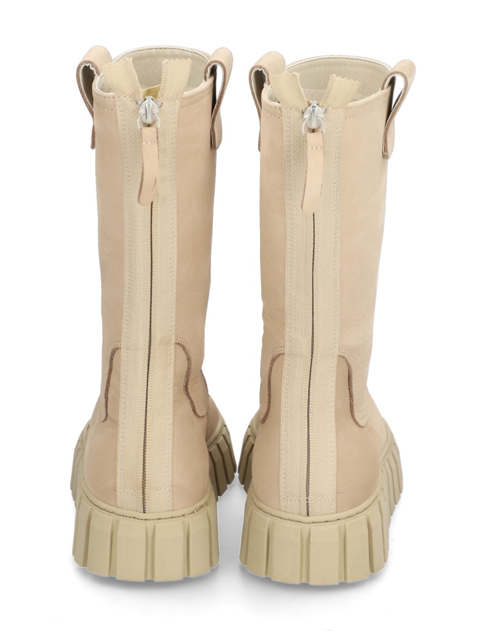 Nubukleder Boot
