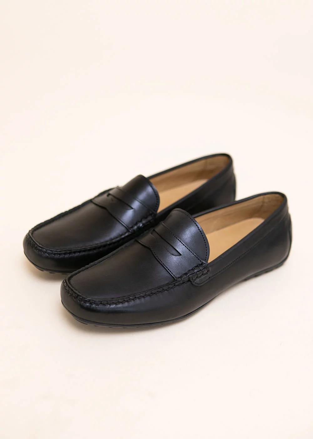 MOCASSIN WD MOC CUIR NOIR