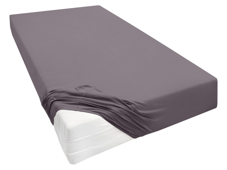 Jersey hoeslaken voor boxspringmatrassen