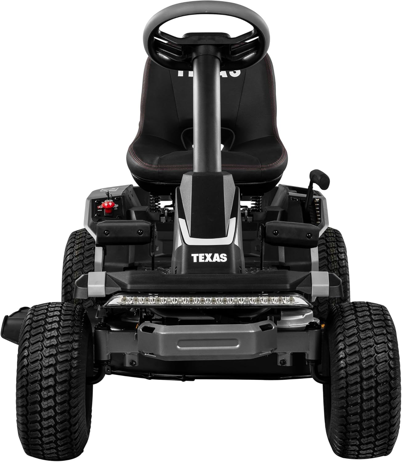 TEXAS Epsilon R7600Li Akku-Rasentraktor 76 cm Schnittbreite, 72V/24Ah, Mulchfunktion, Seitenauswurf, LED-Licht, für Flächen bis 3000 m²