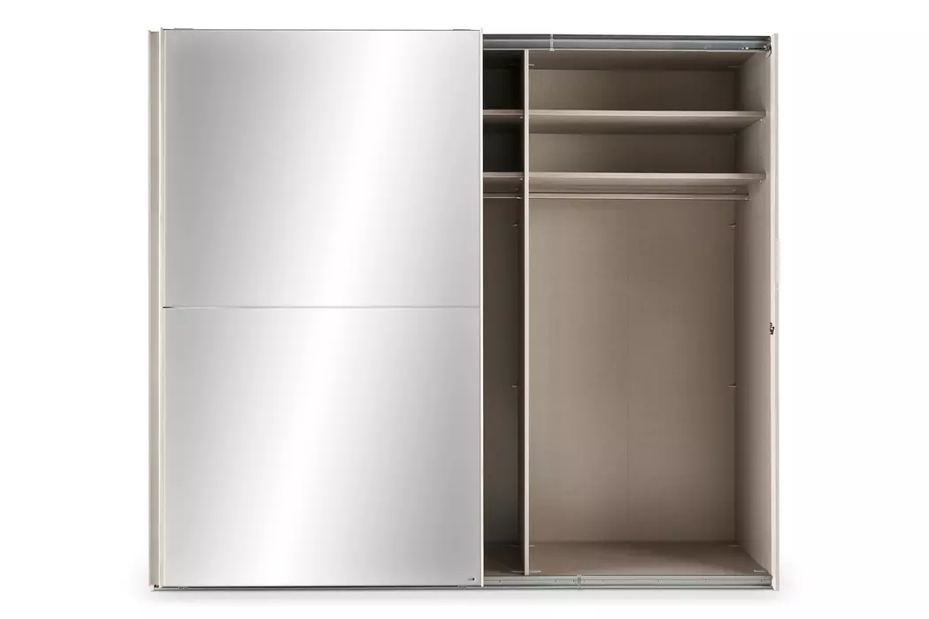 Schwebetürenschrank Henderson 251 x 223 cm