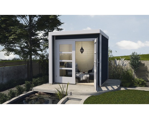 Weka Design House 262 A tuinhuis inclusief vloer, 213 x 216 cm, antraciet