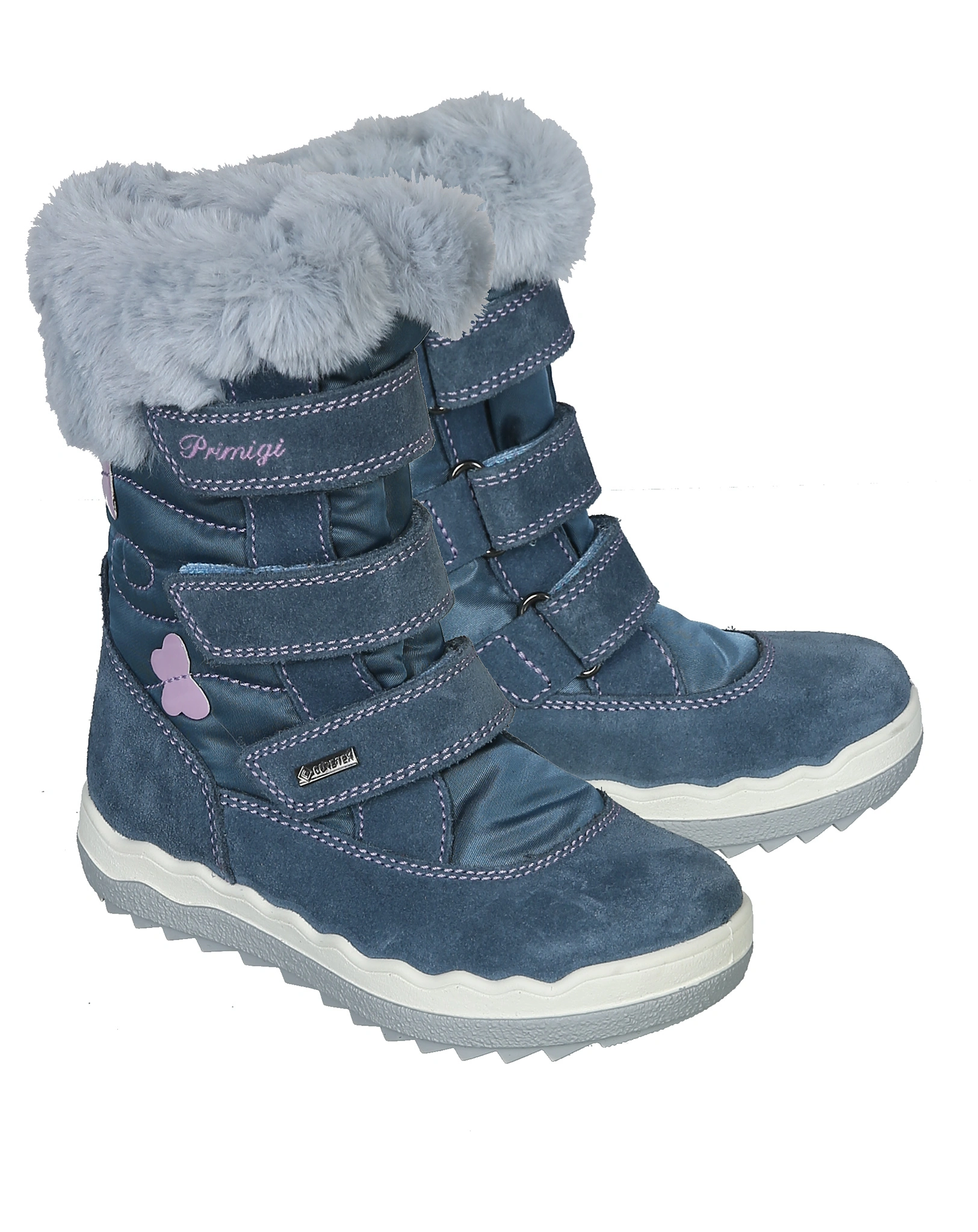 Winterstiefel PFZGT FARFALLA in azurblau