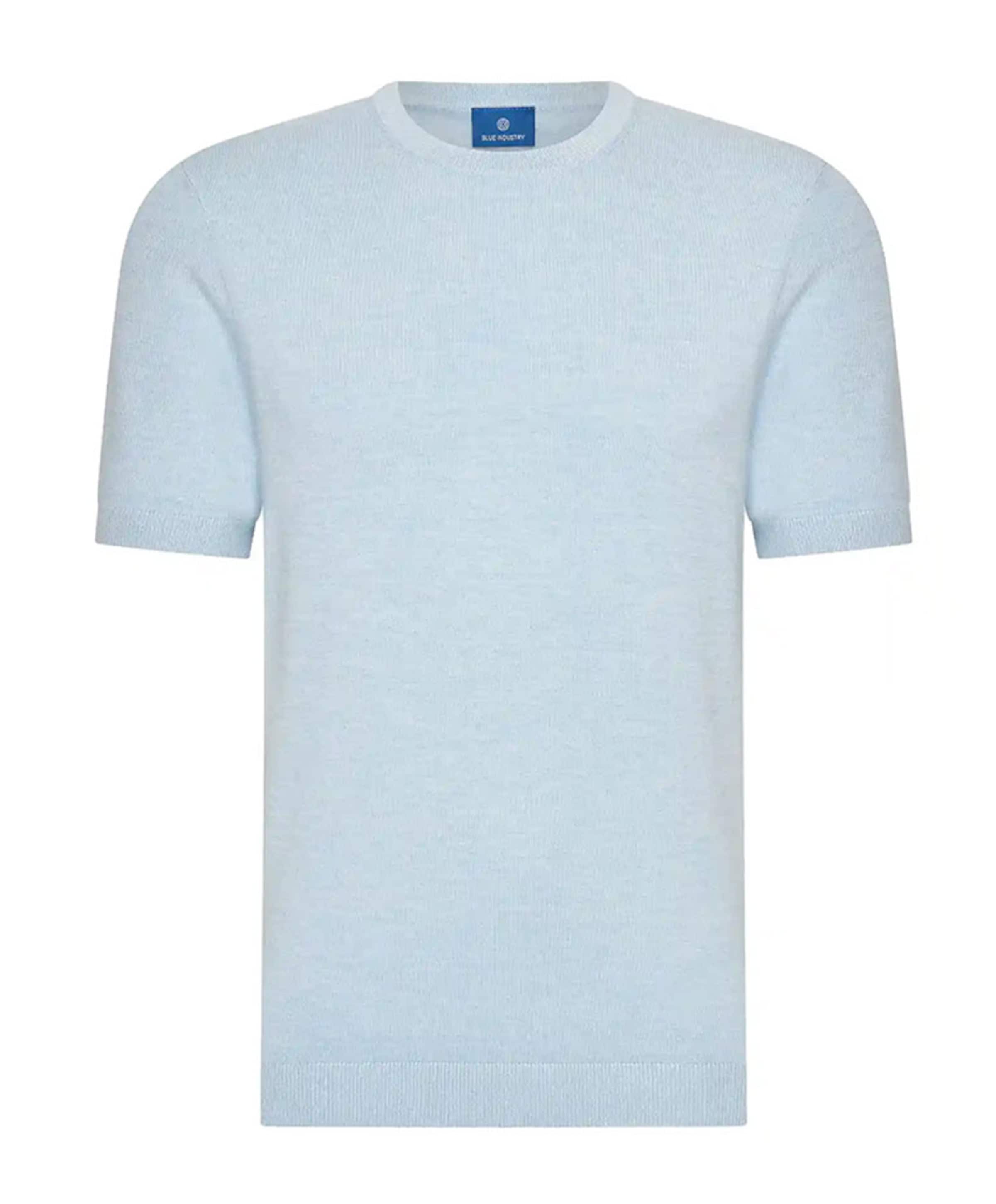Blue industry Heren T-shirt blauw