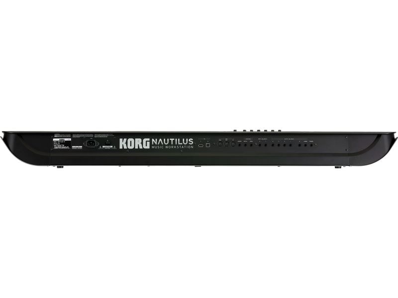 Korg Workstation NAUTILUS 73 Synthesizer Workstation mit 73 Tasten