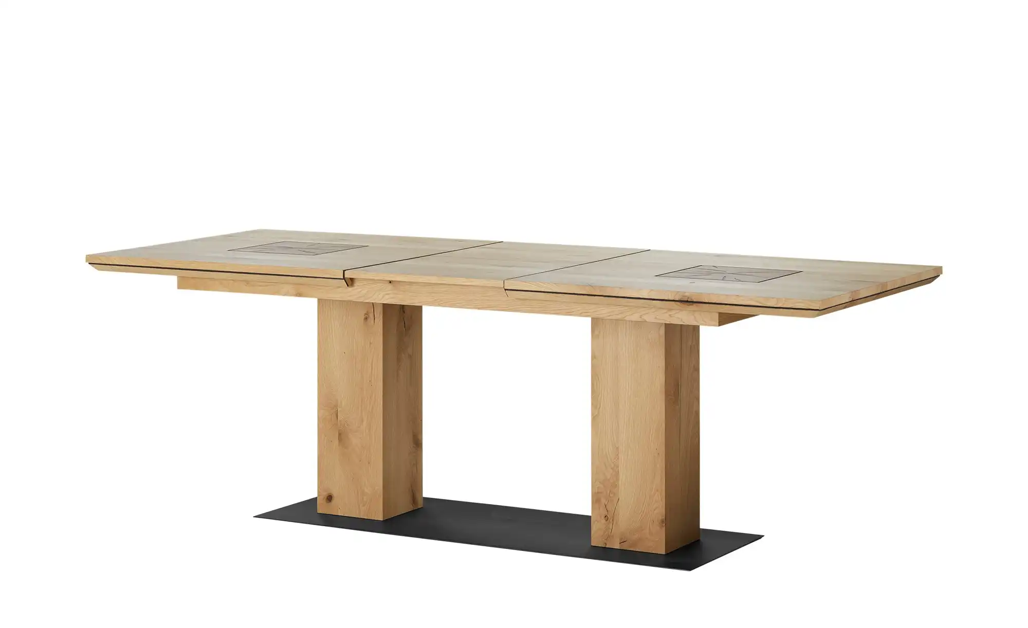 Gray & Jones Säulentisch  ausziehbar Black Coast Two