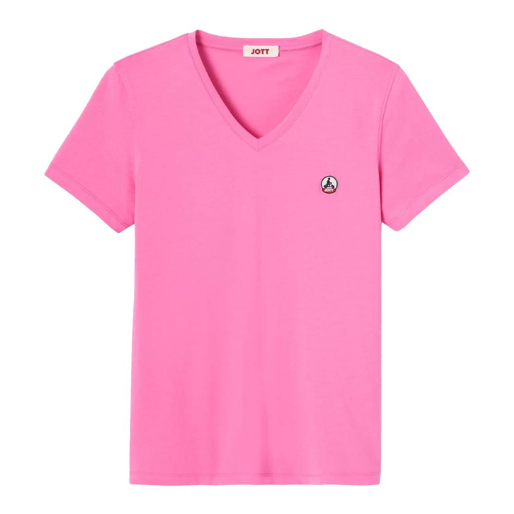 Jott T-shirt Rose Fushia Femme Jott Cancun