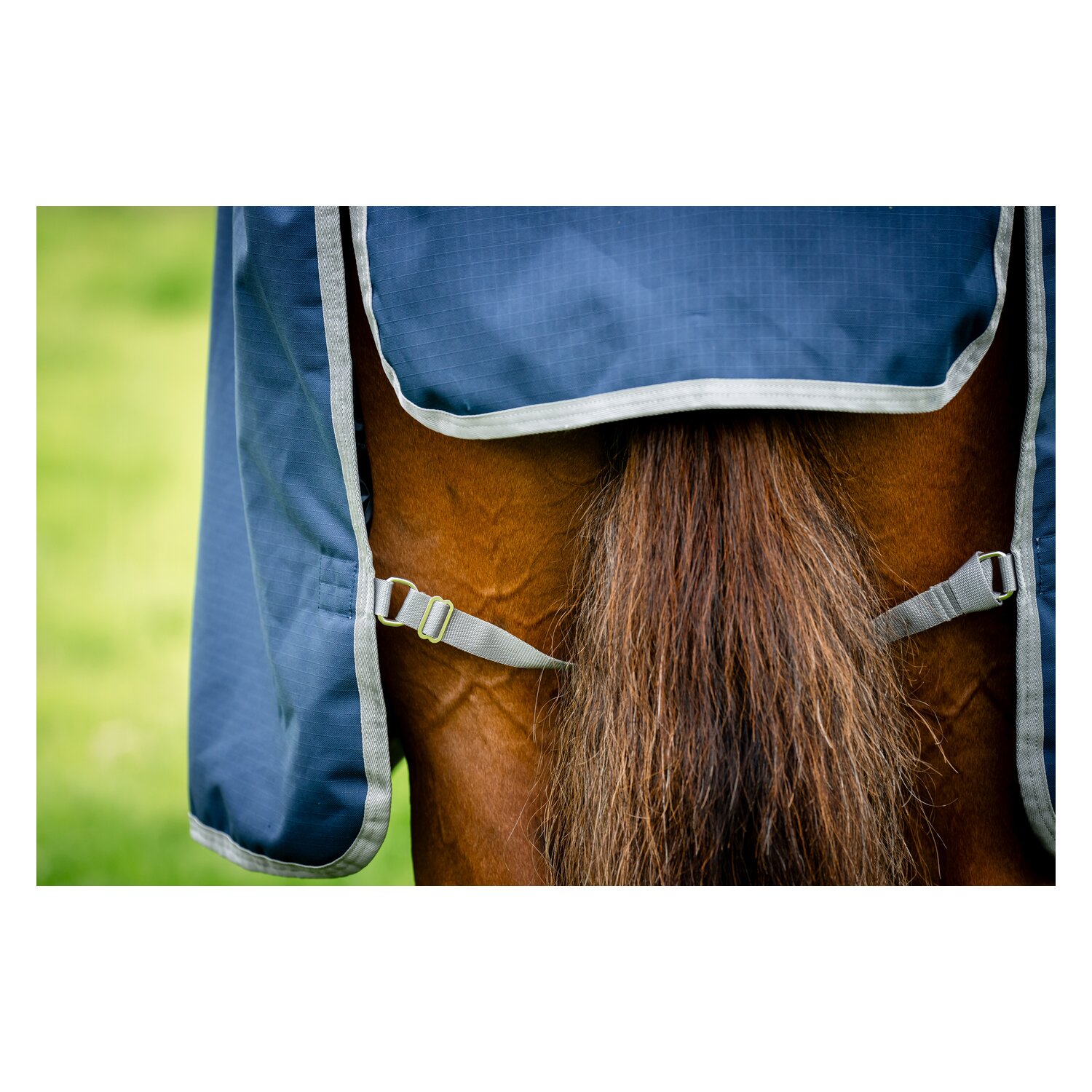 HORSEWARE Weidedecke AMIGO Ripstop 900 Denier, 100 g - navy/ titaniumgrey