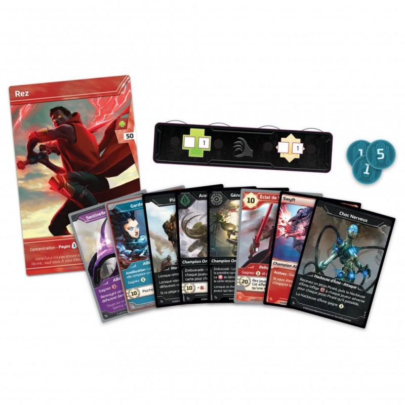 Shards of Infinity - Extension : L'Ombre du Salut