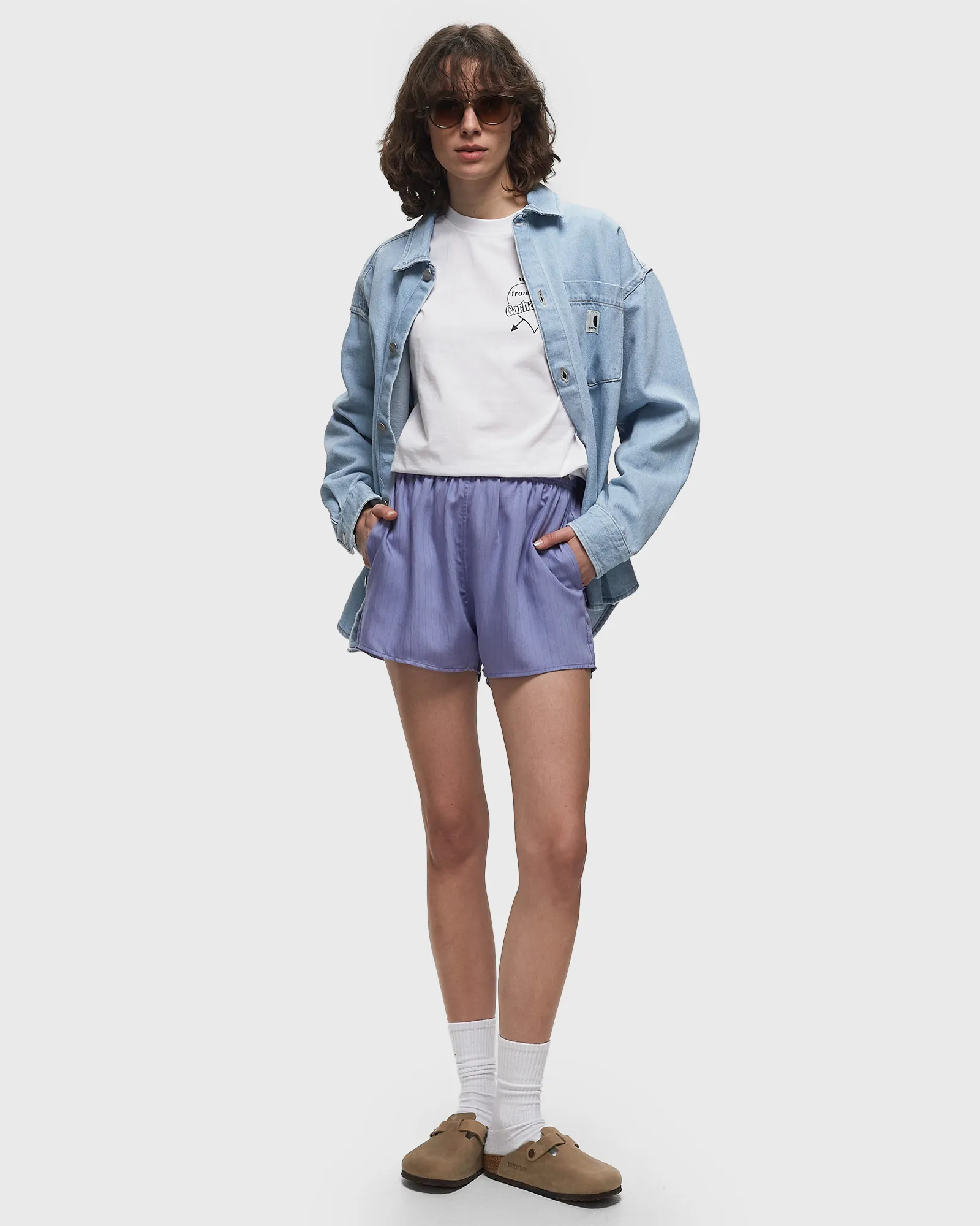 American Vintage OKYROW SHORT