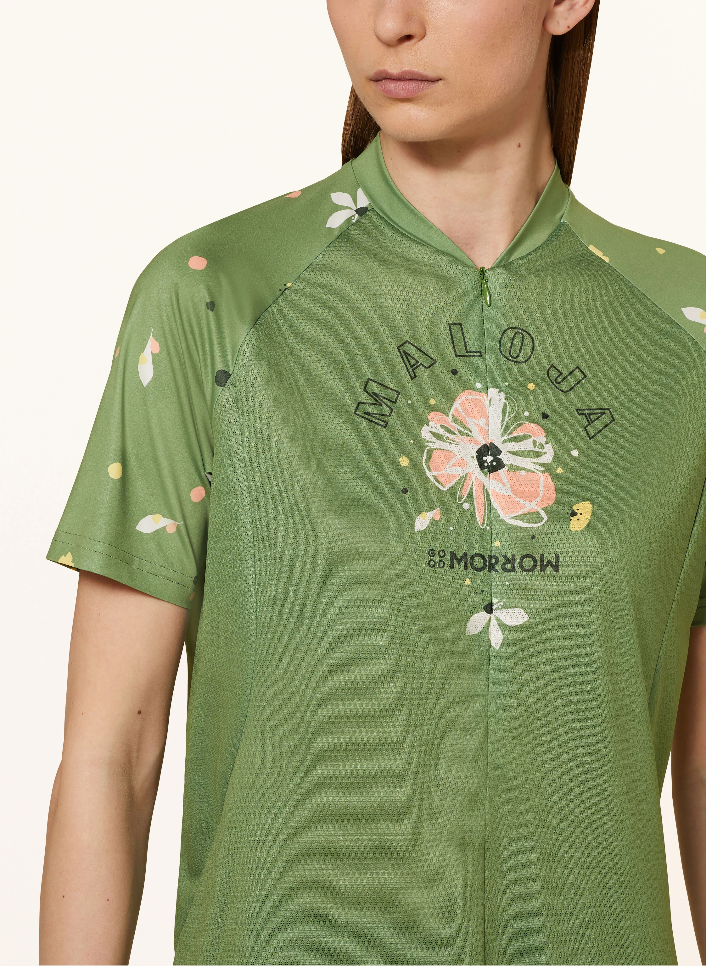maloja Radtrikot TENNOM.