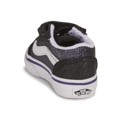 Vans - TD OLD SKOOL V - Marine pailleté