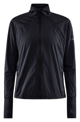Veste coupe-vent Femme Craft Adv Essence Wind Jacket Noir