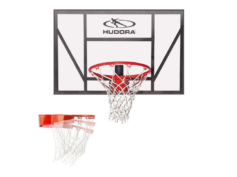 Hudora Basketballkorb Competition Pro 110 cm x 70 cm Basketball Board