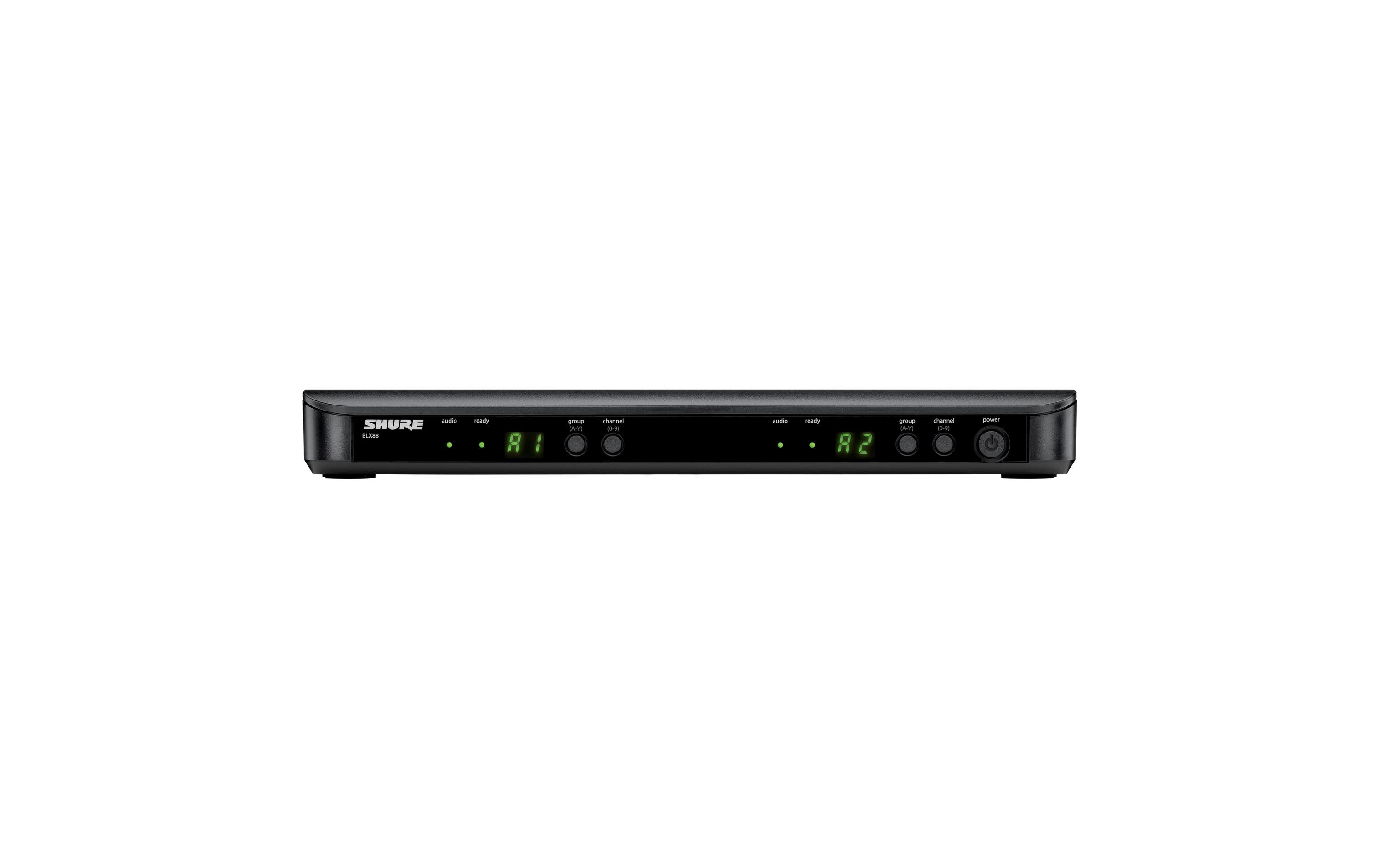 Drahtlossystem BLX288E/SM58-M17<br>Wireless Dual Vocal System mit zwei SM58