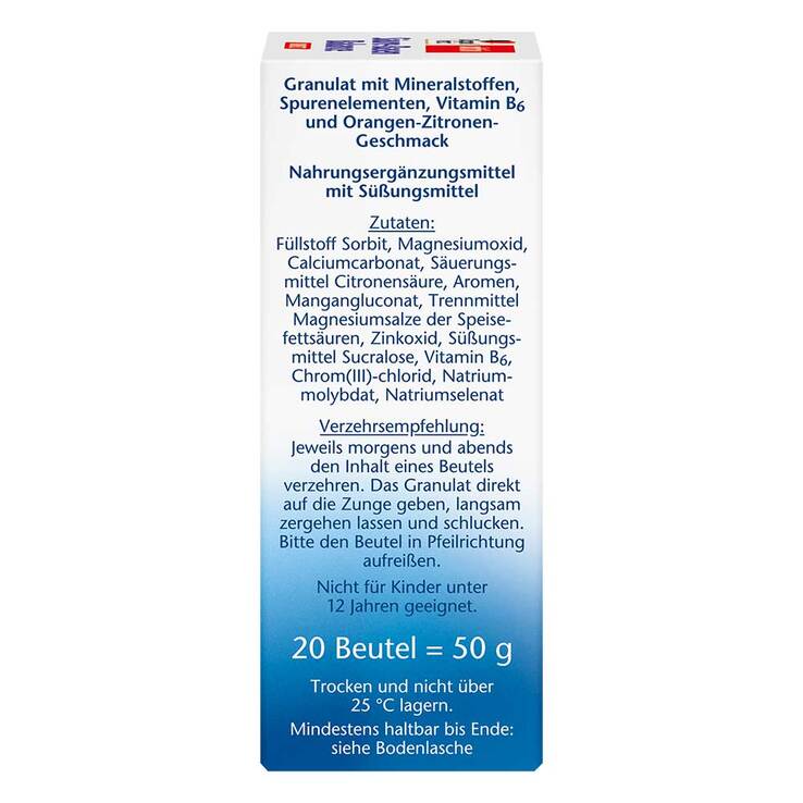 Doppelherz Säure-Basen Balance direct Pellets, 20 St