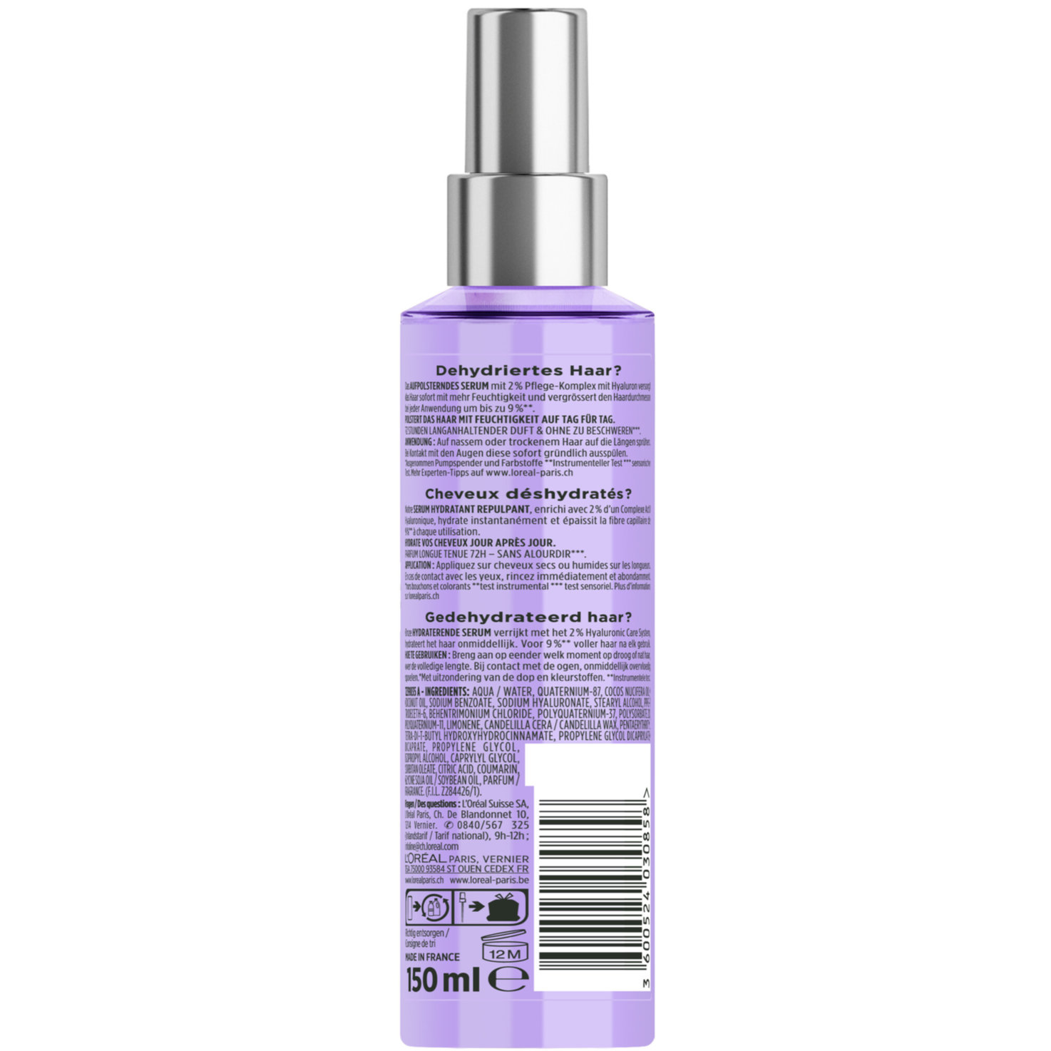 Elsève Hydra Hyaluronic Aufpolsterndes Serum 2% Hyaluronic Care System