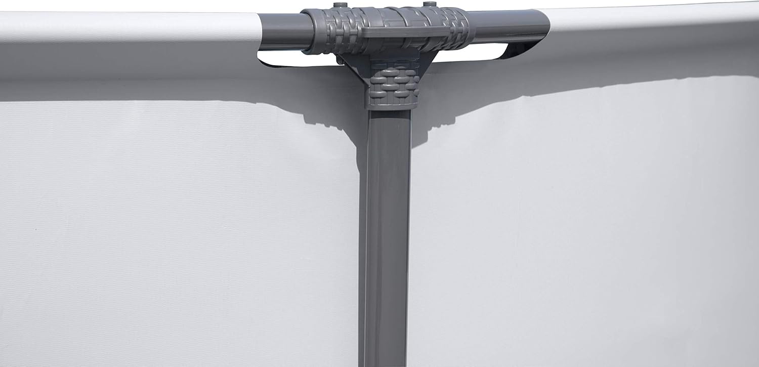 Bestway Steel Pro Max™ Frame Pool-Set, rund, mit Filterpumpe 427 x 84 cm