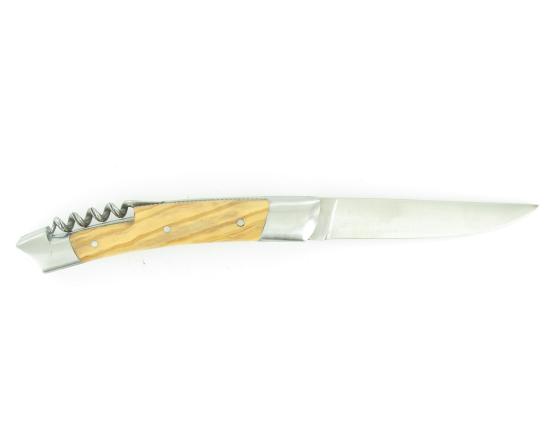 Le Thiers Olivier - 2 pièces - 2 mitres Couteau de poche Le Thiers par Chazeau Honoré