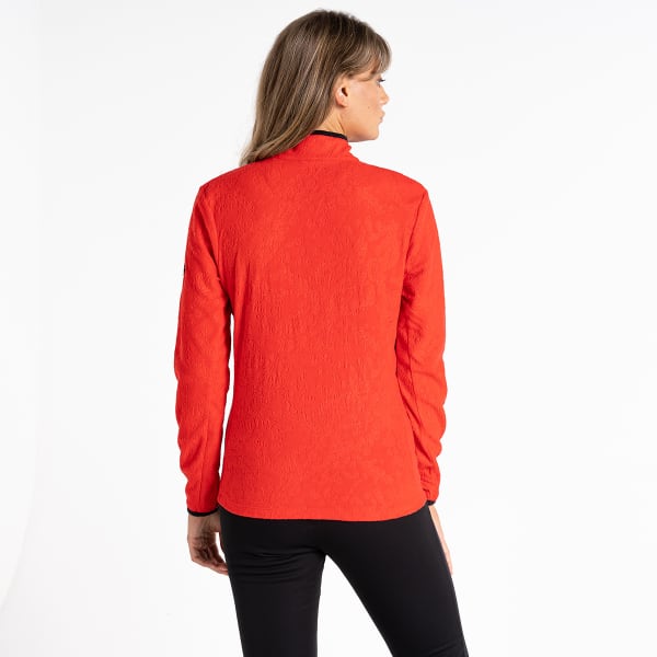 Sweat polaire DARE 2B SAVVY II FLEECE VOLCANIC RED