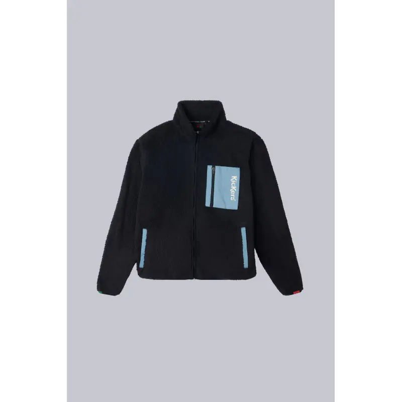 UPCYKICK POLAIRE NOIRE JACKET Polyester No Gender