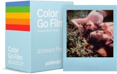 Polaroid Go Film Pack 2x8 Powder Blue Frame