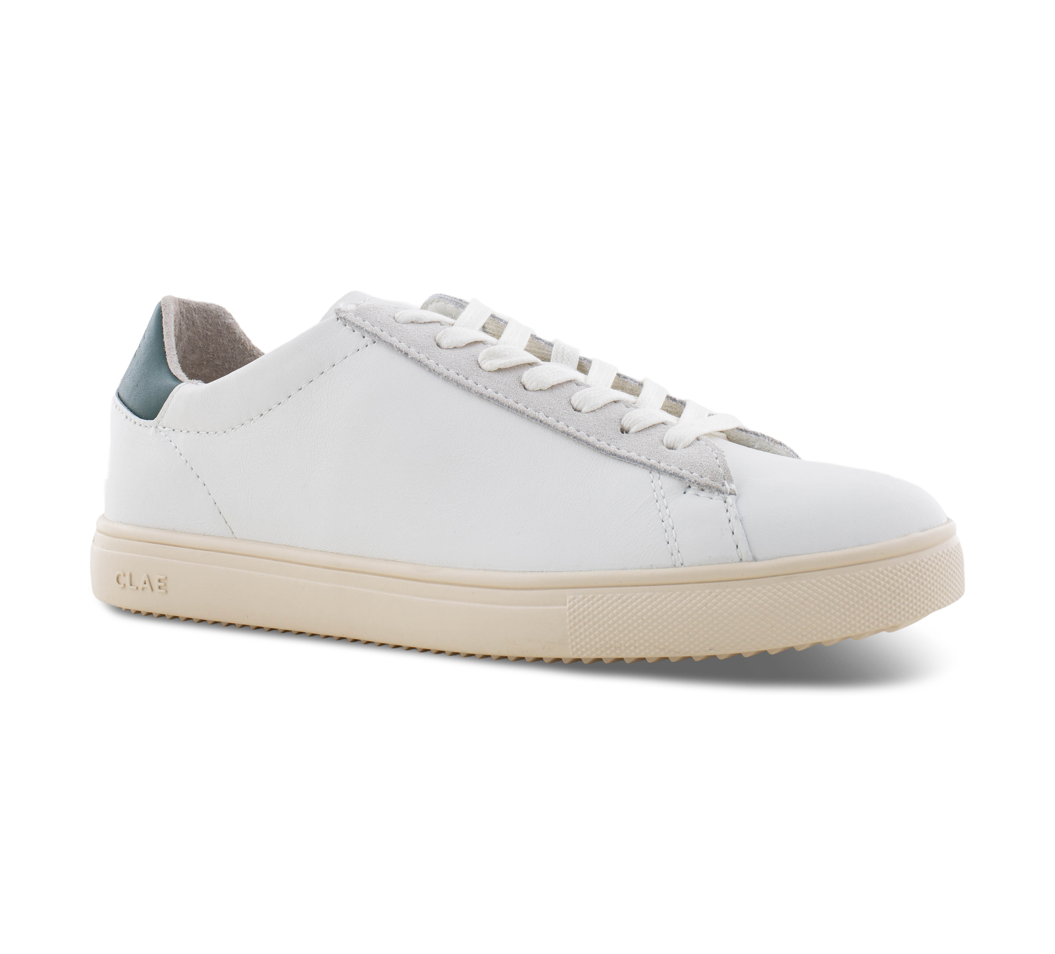 Clae Bradley California - Sneaker low weiss