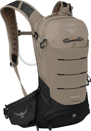 RAPTOR 10 Trinkrucksack, one size  pediment grey  10L