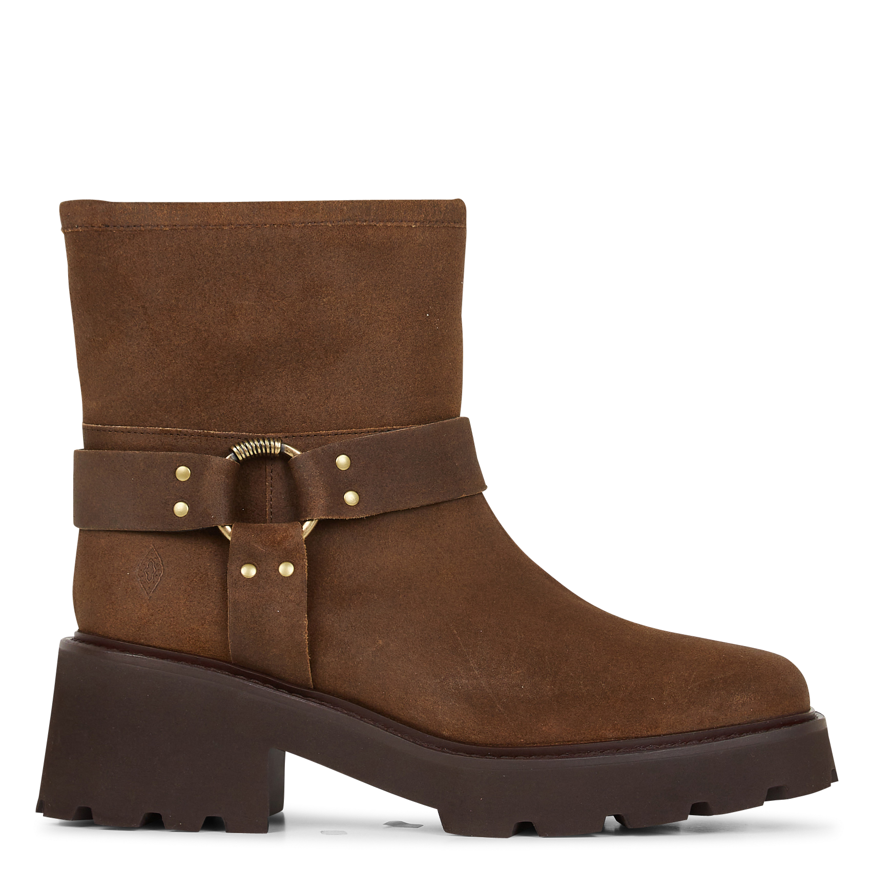 CONDA - Bottines en cuir | Marron
