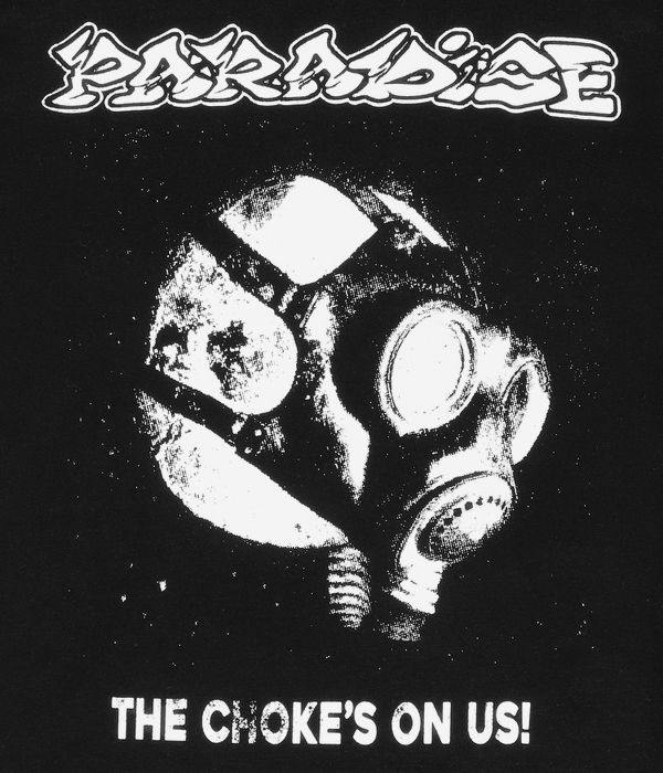 Paradise NYC Chokes's On Us T-Shirt (black)