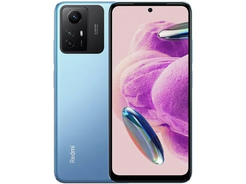 [OUTLET] - Xiaomi Redmi Note 12S - 4G smartphone - dual-SIM - RAM 8 GB / Intern hukommelse 256 GB - microSD slot - OLED-skærm - 6.43