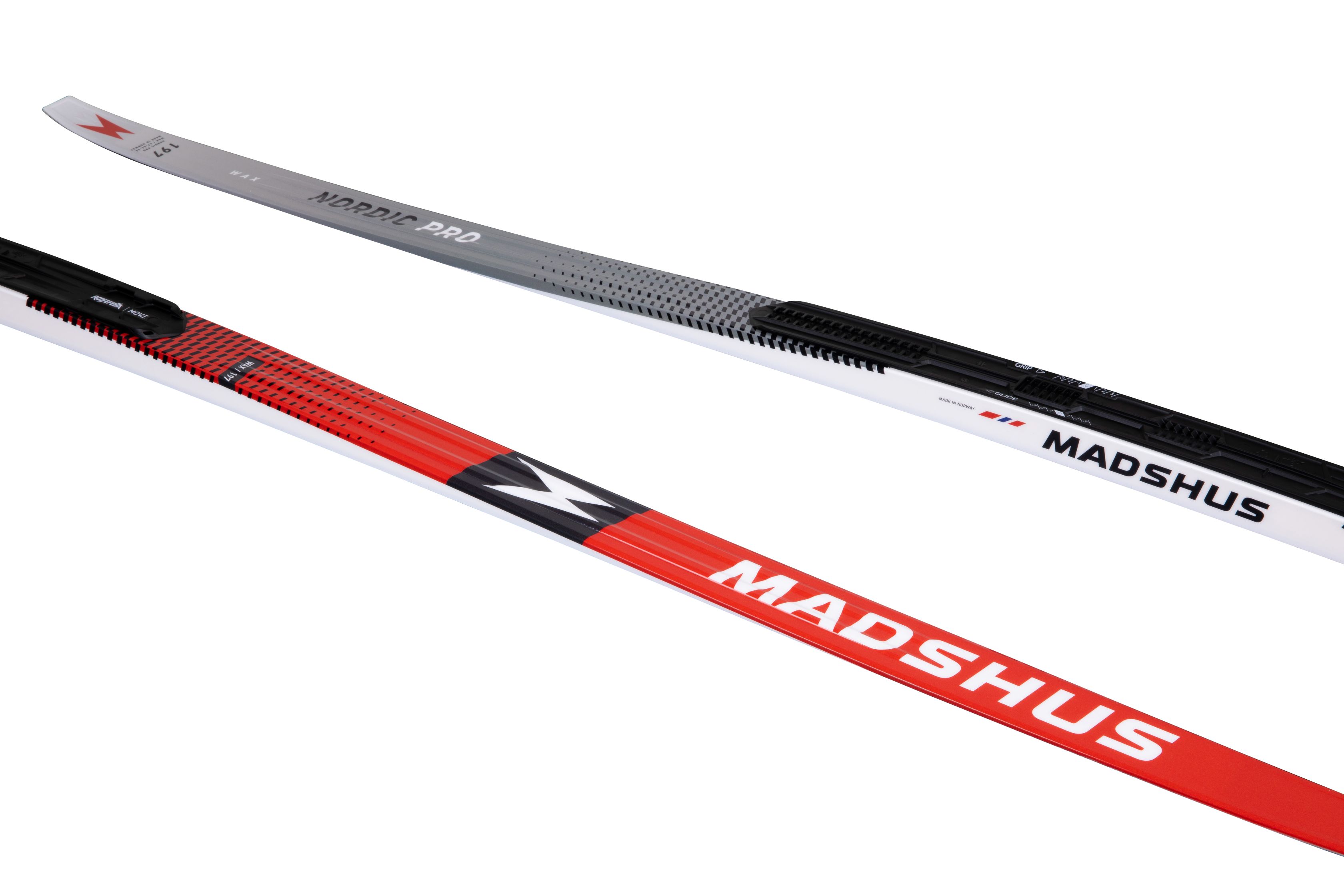 Madshus Nordic Pro Classic Rød/Grå