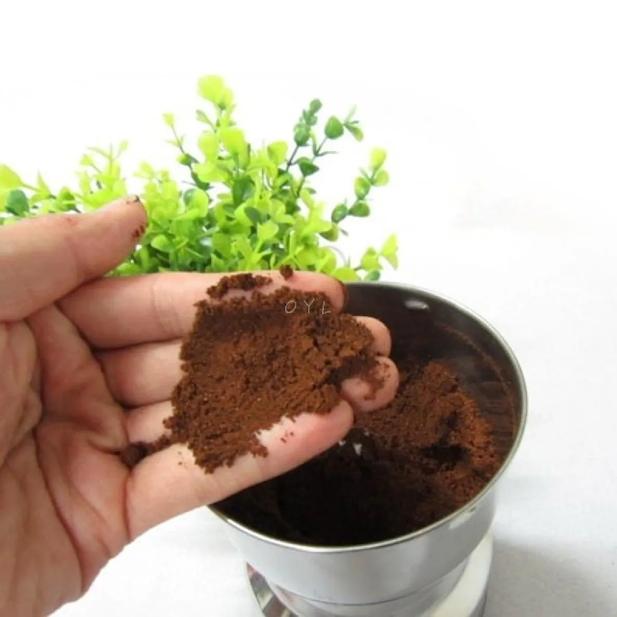 Universal Moulin à café électrique - Acier inoxydable