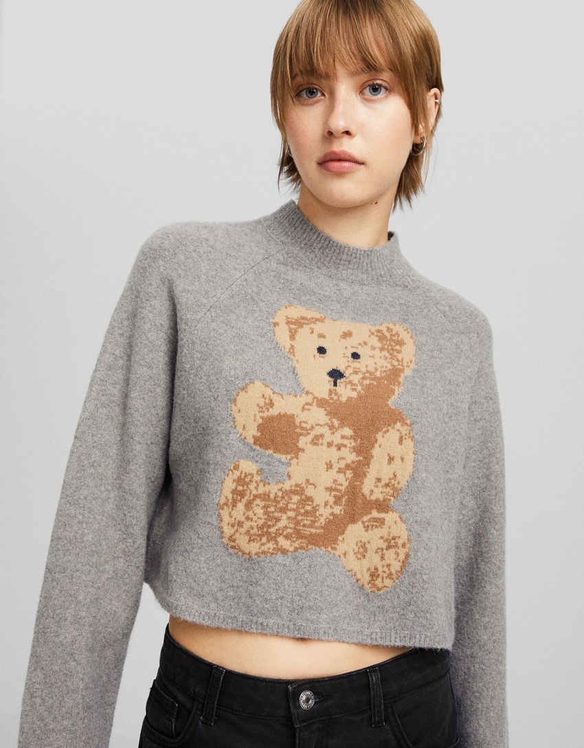 Suéter de urso