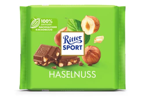 Ritter Sport Haselnuss
