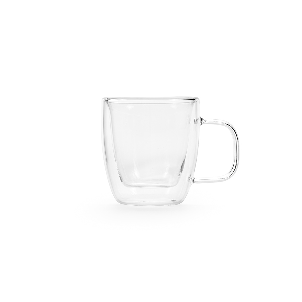 Aodaci AMG014 - Mug Elbe 75 en verre borosilicate 65 ml