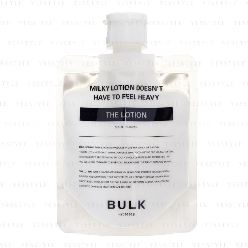 BULK HOMME - DE LOTION