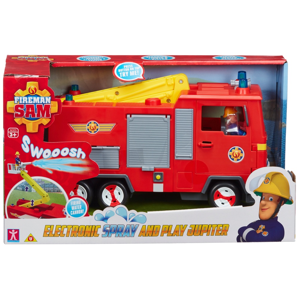 Fireman Sam Elektronisches Spray und Play Jupiter