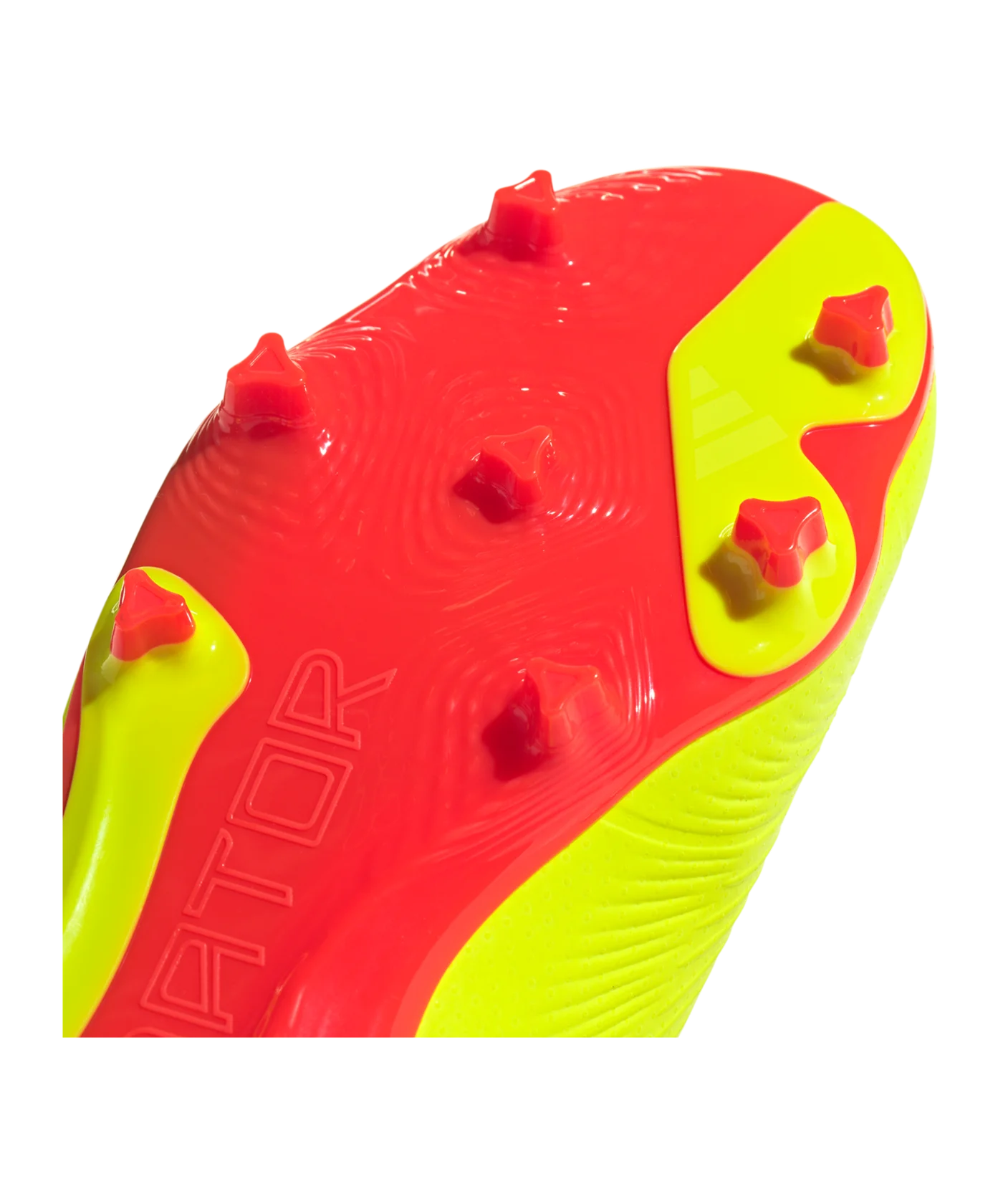 adidas Predator League LL FG Kids Energy Citrus Gelb Schwarz Rot