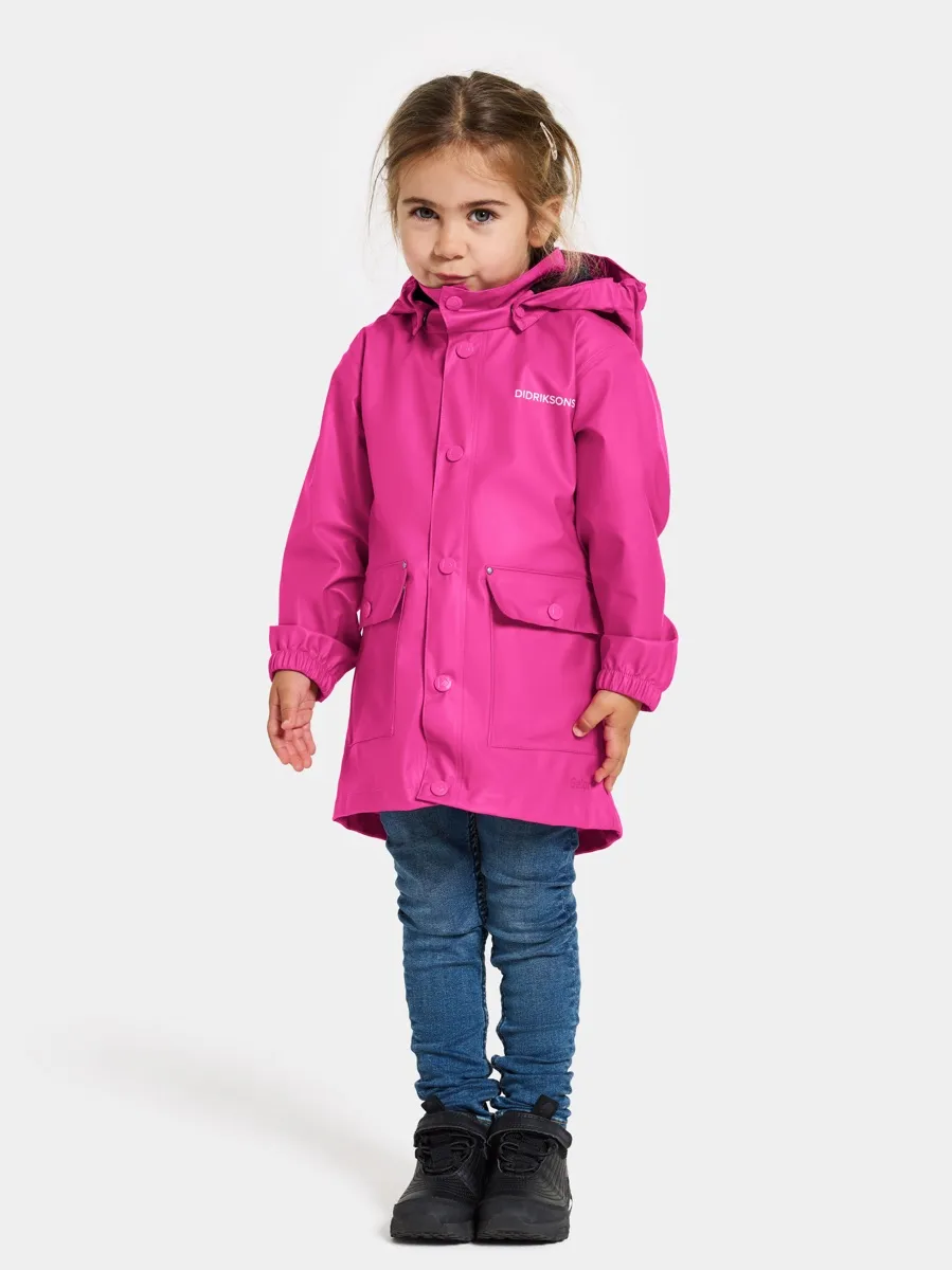 Didriksons Jojo Kids Jkt Plastic Pink