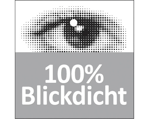 videx Rügen PVC-inkijkmat, 300 x 90 cm, antraciet