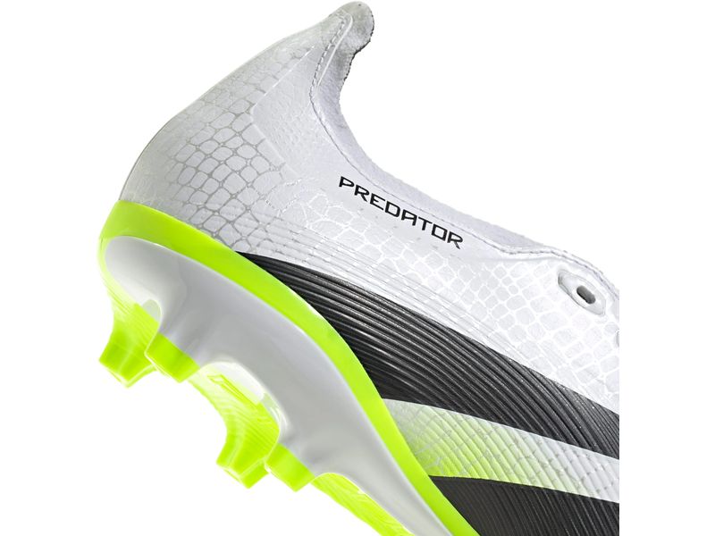 adidas Fussballschuh Pred. League FT FG/MG 40 Stützende Schuhe mit umklappbarer Zunge für verschiedene Oberflächen