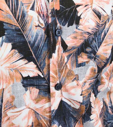 Desoto Overhemd Botanic Print Multicolour 82128-3-323 kopen