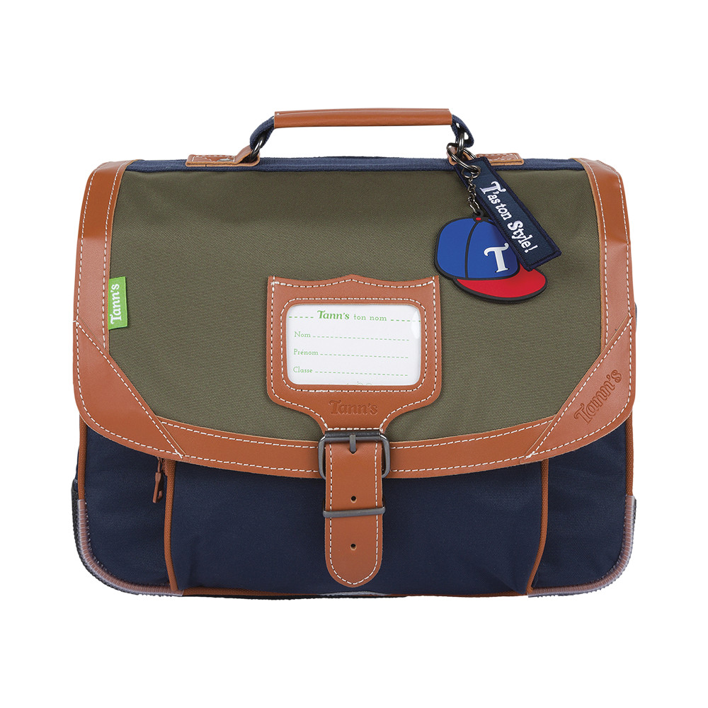 Cartable Axel bicolore