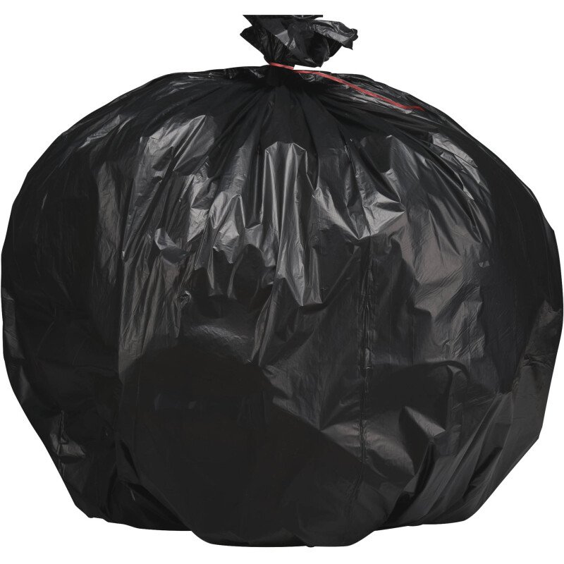 Sac poubelle 100 litres économique gris - 200 sacs