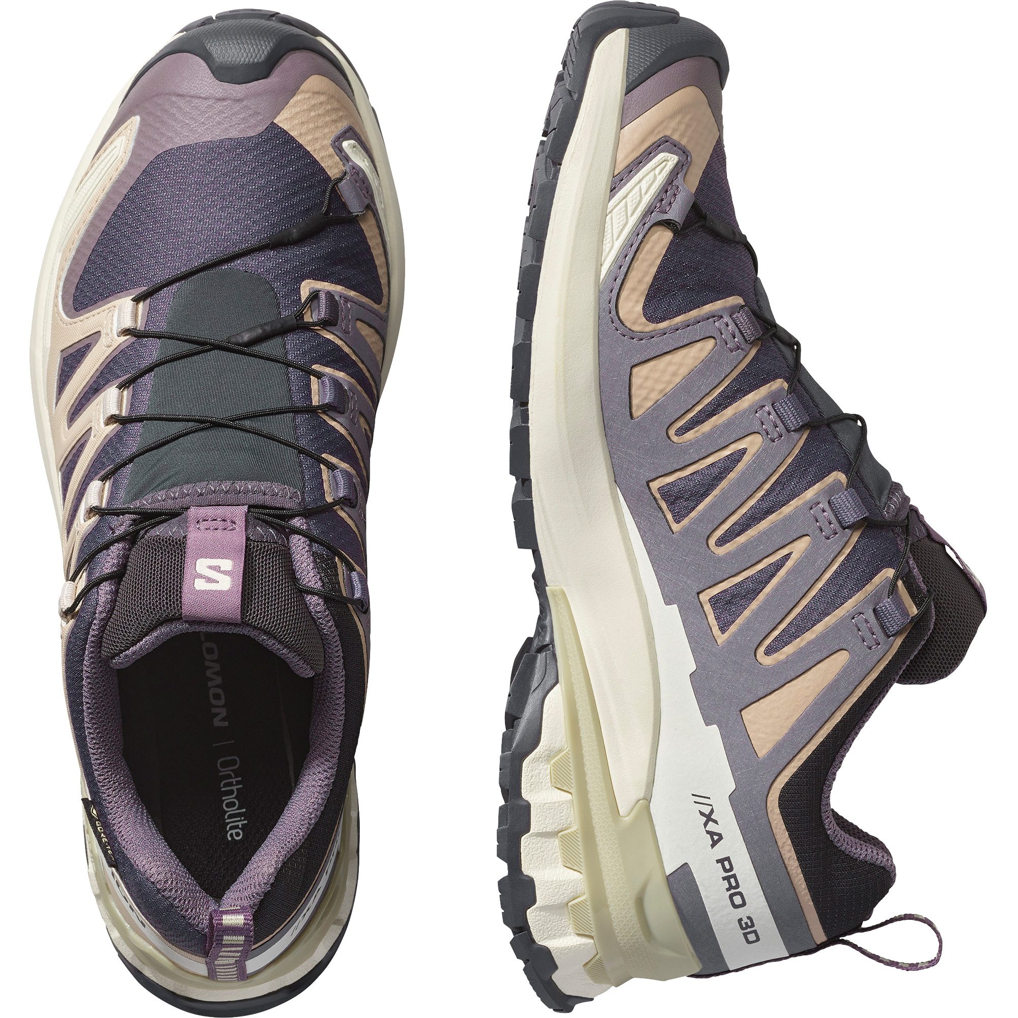 Salomon XA Pro 3D V9 GORE-TEX® Trailrunningschuhe Damen nine iron